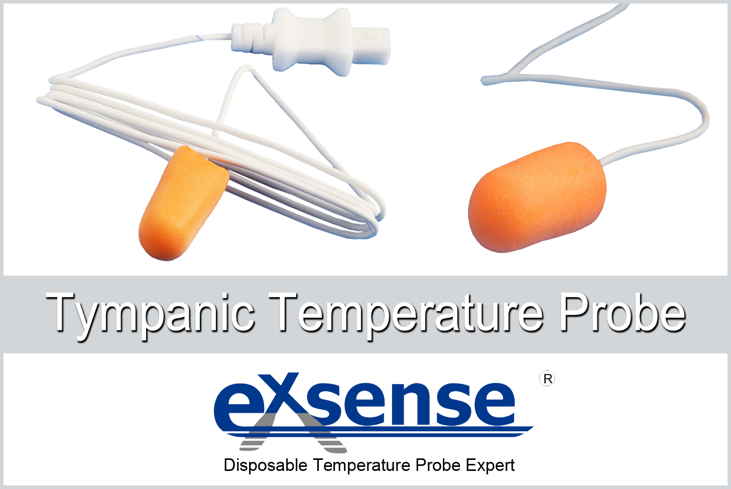 Infrared Thermometer And Tympanic Temperature Probe