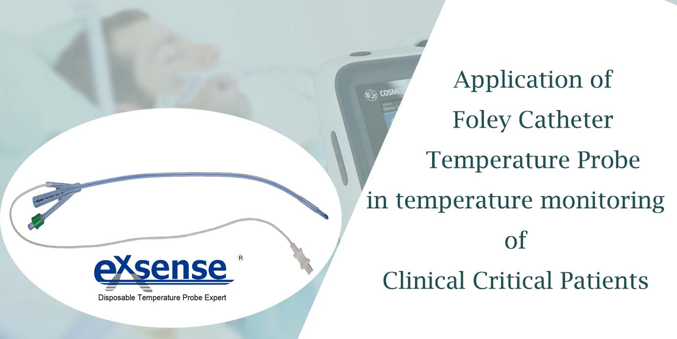 Application of Foley Catheter Temperature Probe in temperature